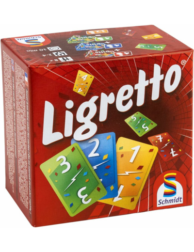 Ligretto rouge