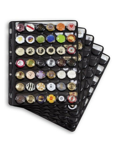 5 RECHARGES POUR 210 MUSELET ou CAPSULES DE CHAMPAGNE 305080