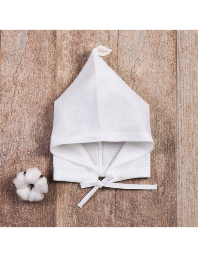 Capuchon Bébé en Coton Bio