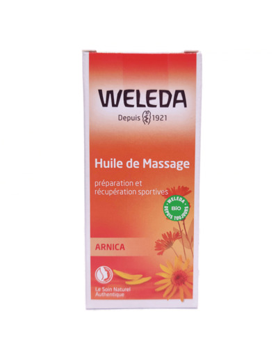 Huile De Massage À L'Arnica Bio 50ml