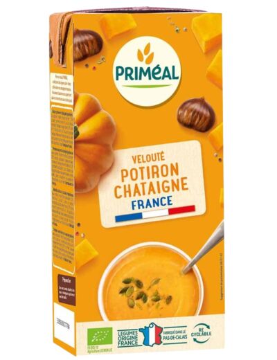 Velouté Potiron Châtaigne Bio-33cl-Priméal