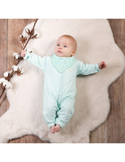 Ensemble bébé Pyjama Coton Bio et son bandana