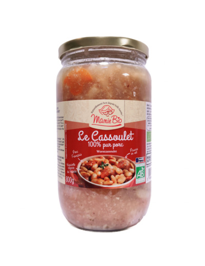 Cassoulet Bio 800g