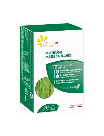Fortifiant masse capillaire 60 comprimés
