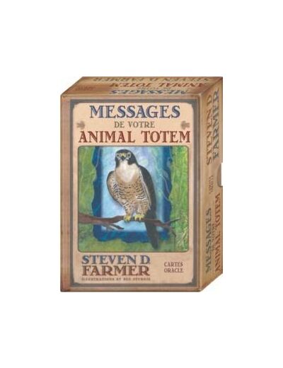 Cartes des messages de votre animal totem