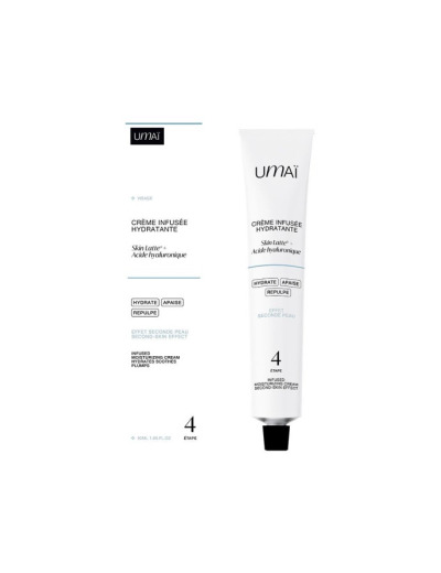 Crème infusée Hydratante 50ml