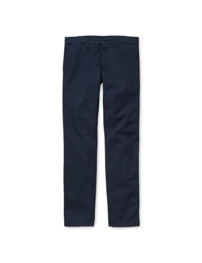 Pantalon Carhartt WIP Sid Pant Marine