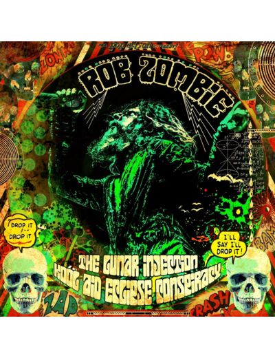 Vinyle Rob Zombie - The lunar injection kool aid eclipse conspiracy