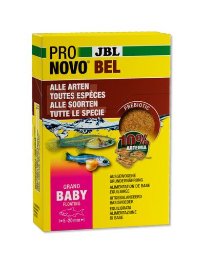 JBL Pronovo Bel Grano BABY - 3 x 10ml