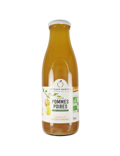 Jus de Pomme Poires Bio 75cl