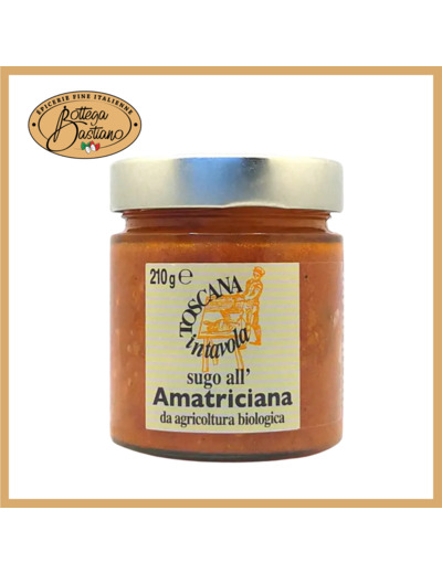 Sauce All'Amatriciana 210g