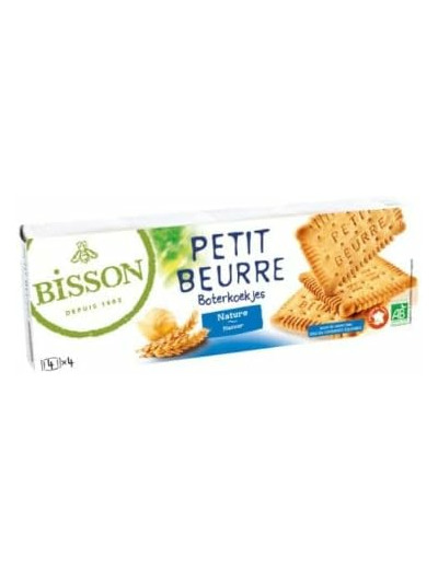 Biscuit petit beurre nature 150g Bisson