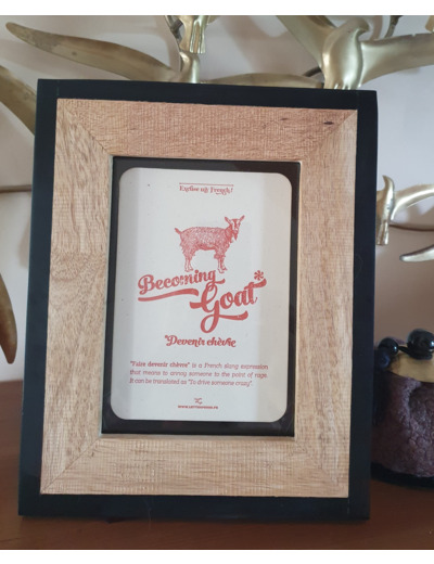 Carte Devenir Chèvre