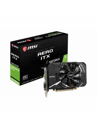 Nvidia Aero GeForce GTX 1660 Super - 6Go DDR6 - Carte graphique ITX