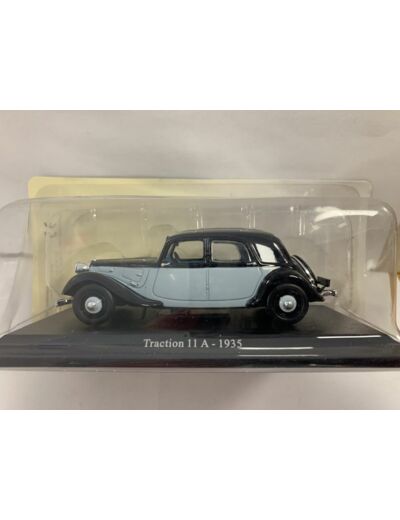 CITROEN TRACTION 11 A 1935 1/43 BOITE D'ORIGINE