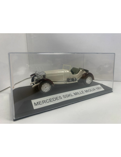 MERCEDES SSKL MILLE MIGLIA 1931 1/43 BOITE