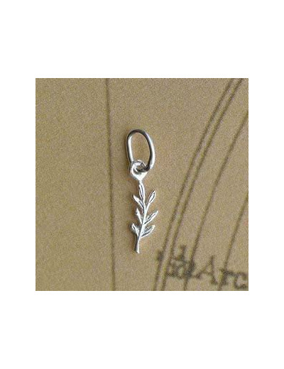 Pendentif Acacia petit modèle en argent