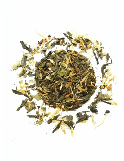 Thé vert Mandarine Pamplemousse