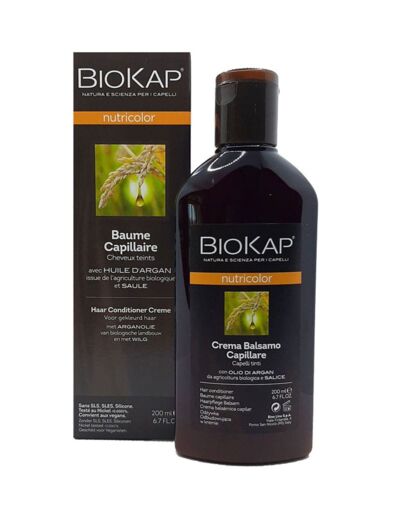 Baume capillaire Nutricolor-200 ml-Biokap