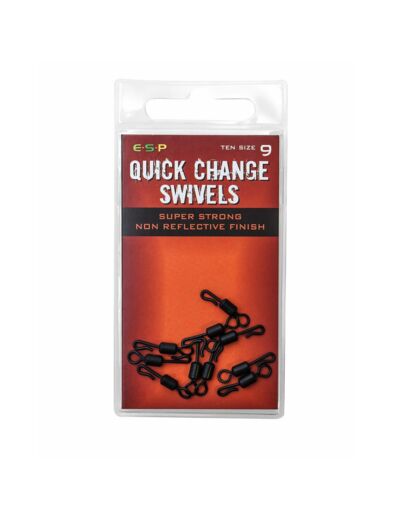 quick change swivel ESP