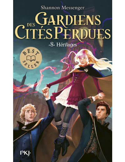 LES GARDIENS DES CITES PERDUES TOME 8