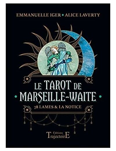 Le Tarot de Marseille-Waite - 78 lames et la notice