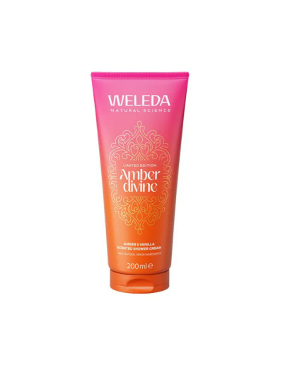 Crème de douche Amber divine 200ml