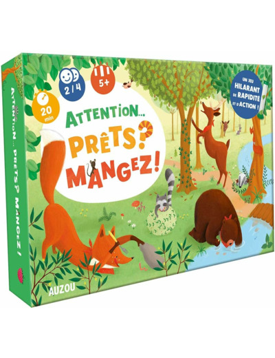 Attention ... prêts ? mangez !