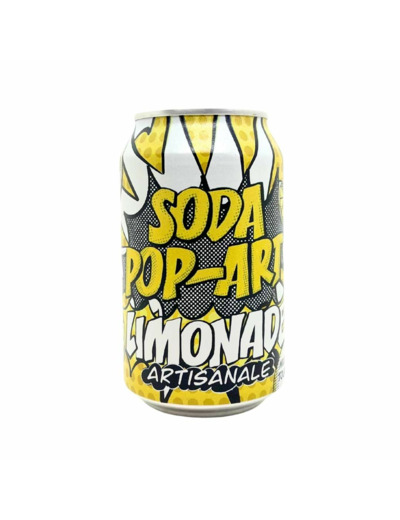 Soda Pop-Art Limonade - ARTISANALE