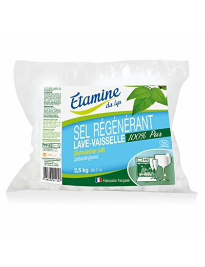 SEL REGENERANT 2,5KG Etamine du lys
