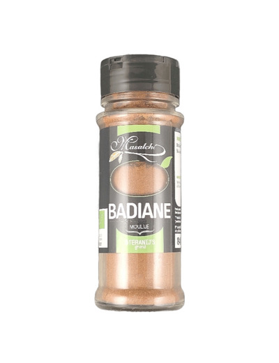 Badiane Moulu Bio 40g