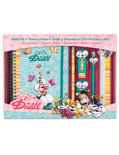 Diddl – Coffret Cadeau Écriture Enfant