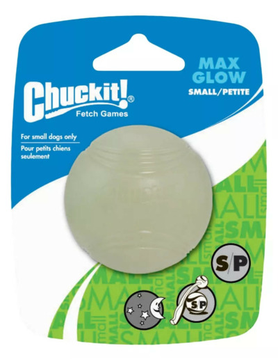 Balle lumineuse pour chien Chuckit! Max Glow