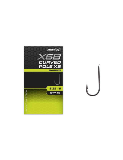 hook X6B curved pole XSmatrix