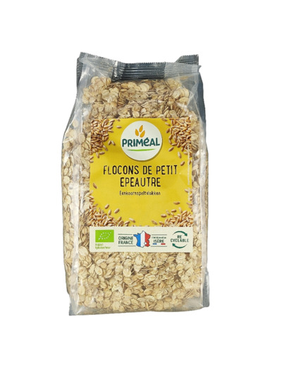 Flocons de Petit Epeautre 500g Bio