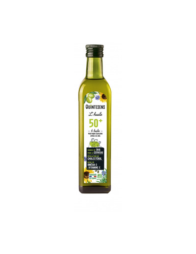 L'huile Bio des Seniors (>50ans) 500ml