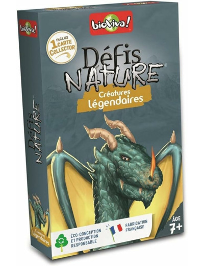 DEFIS NATURE - CREATURES LEGENDAIRES