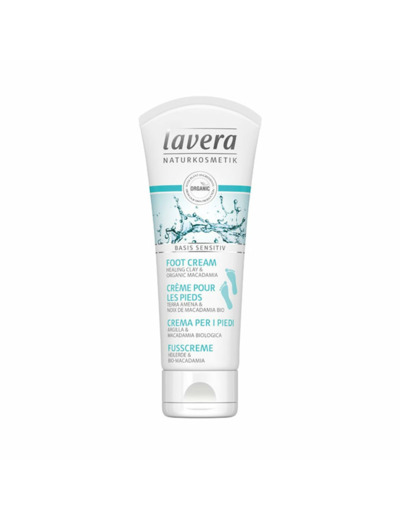 Creme pieds 75ml Basis Sensitiv