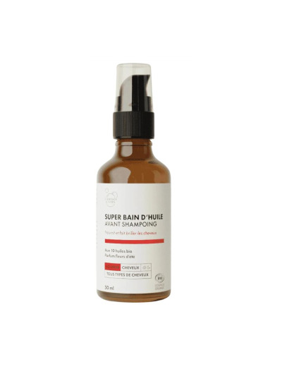 Super bain d'huile avant shampoing 50ml