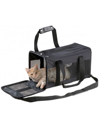 Sac de transport en nylon pour chiens et chats - 43x25cm