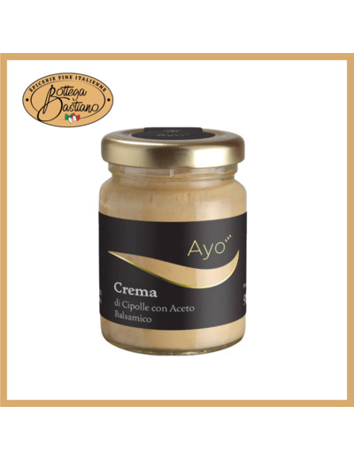 Crème d'oignon au vinaigre balsamique 95g