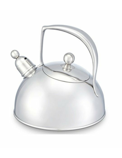 BOUILLOIRE INOX AVEC SIFFLET SUZY 2L