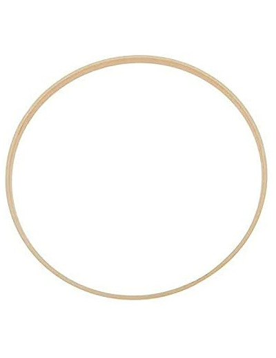 Anneau en bambou 'Rico Design' Rond 25 cm