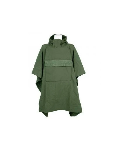 Poncho Tarp Softshell Outbreak vert : protection randonnée respirante et déperlante