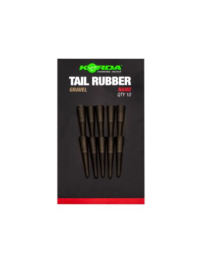 tail rubber nano korda