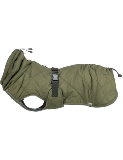 TRIXIE, Manteau MINOT Vert olive