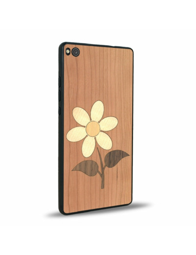 Coque Huawei P8 - La marguerite