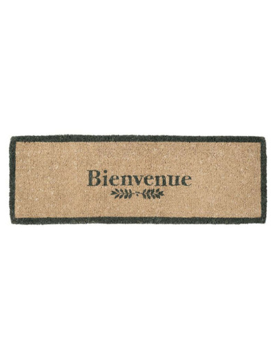 Paillasson en coco Bienvenue 40x120cm