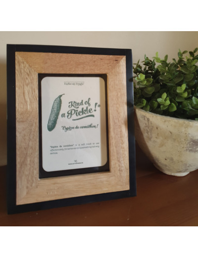 Carte Espèce de Cornichon