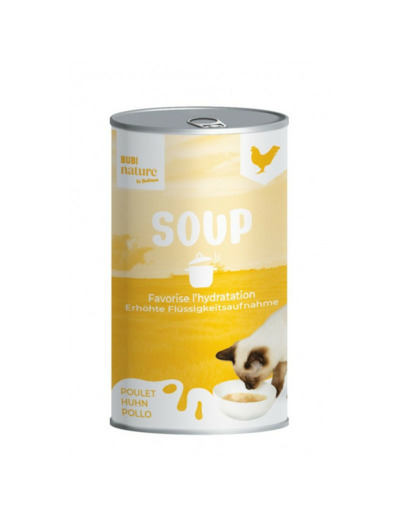 Bubi Nature Soupe au poulet, pour chat - 135g